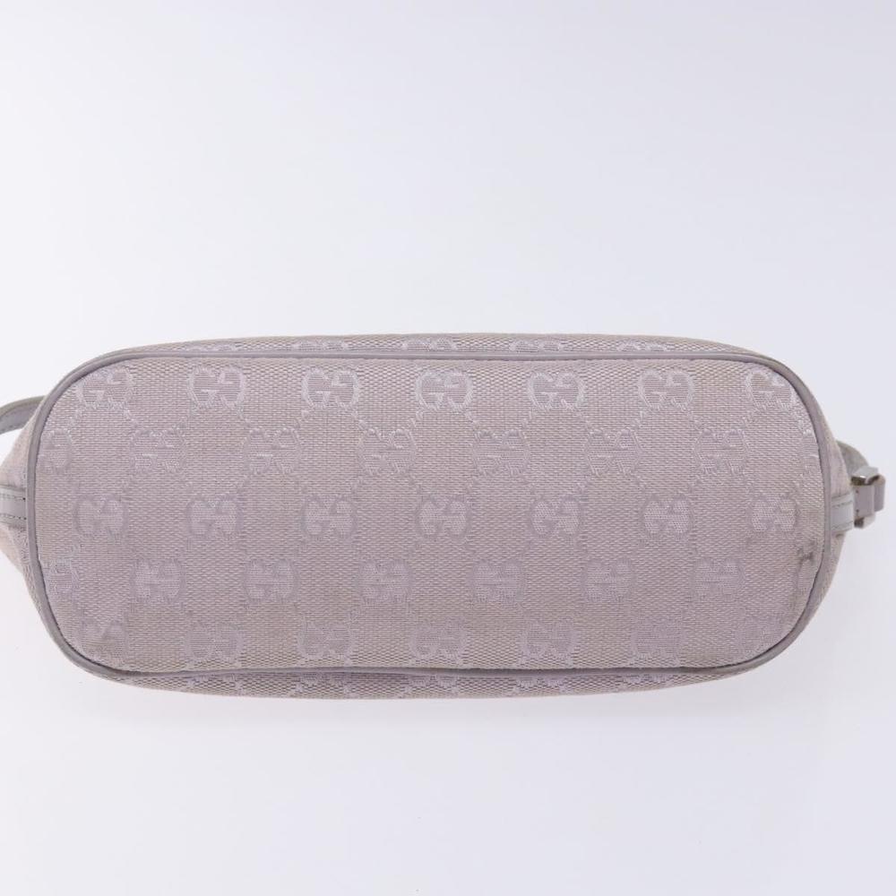 GUCCI GG Canvas Accessory Pouch Purple Silver 7198 Auth mr1477 - Picture 9 of 16